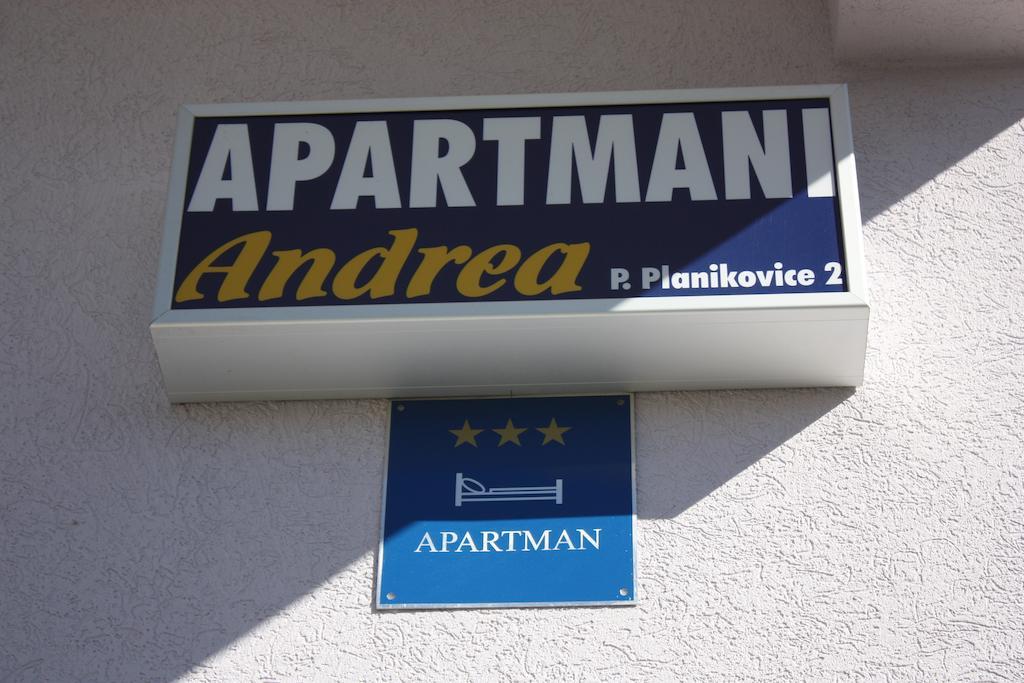 Andrea Apartments Трогір Екстер'єр фото